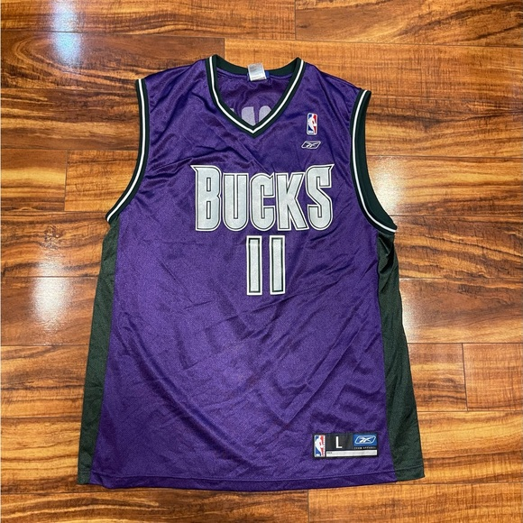 Reebok Other - Vintage Reebok Milwaukee Bucks TJ Ford Jersey